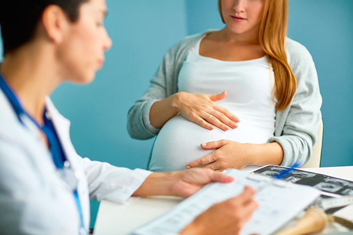 embarazada ostetricia