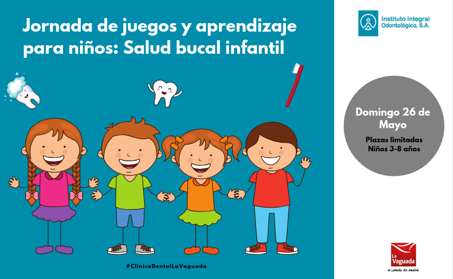 Jornada de juegos y aprendizaje para niños: Salud bucal infantil – 26 de Mayo de 2019